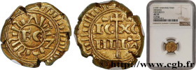 SICILY - KINGDOM OF SICILY - FREDERICK II OF HOHENSTAUFEN
Type : Multiple de tari d’or 
Date : n.d. 
Mint name / Town : Messine 
Metal : gold 
Diamete...