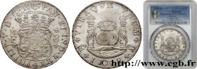 MEXICO - FILIP V OF SPAIN
Type : 8 Reales  
Date : 1738 
Mint name / Town : Mexico 
Metal : silver 
Diameter : 38  mm
Orientation dies : 12  h.
Weight...
