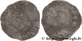 SWITZERLAND - LORDSHIP OF FRANQUEMONT - NICOLAS DE GILLEY
Type : Liard 
Date : 1553 
Mint name / Town : Franquemont 
Metal : billon 
Diameter : 15,5  ...