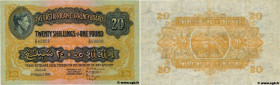 Country : EAST AFRICA 
Face Value : 20 Shillings - 1 Pound 
Date : 01 août 1951 
Period/Province/Bank : East African Currency Board 
Catalogue referen...