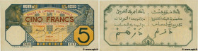 Country : FRENCH WEST AFRICA (1895-1958) 
Face Value : 5 Francs DAKAR 
Date : 21 octobre 1926 
Period/Province/Bank : Banque de l'Afrique Occidentale ...