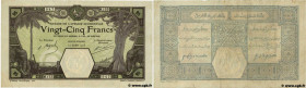 Country : FRENCH WEST AFRICA (1895-1958) 
Face Value : 25 Francs GRAND-BASSAM 
Date : 12 juillet 1923 
Period/Province/Bank : Banque de l'Afrique Occi...