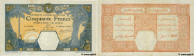 Country : FRENCH WEST AFRICA (1895-1958) 
Face Value : 50 Francs DAKAR 
Date : 14 mars 1929 
Period/Province/Bank : Banque de l'Afrique Occidentale 
D...