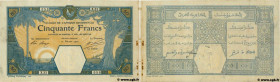 Country : FRENCH WEST AFRICA (1895-1958) 
Face Value : 50 Francs GRAND-BASSAM 
Date : 12 février 1920 
Period/Province/Bank : Banque de l'Afrique Occi...