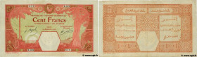 Country : FRENCH WEST AFRICA (1895-1958) 
Face Value : 100 Francs DAKAR 
Date : 24 septembre 1926 
Period/Province/Bank : Banque de l'Afrique Occident...