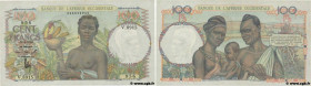 Country : FRENCH WEST AFRICA (1895-1958) 
Face Value : 100 Francs 
Date : 26 avril 1950 
Period/Province/Bank : Banque de l'Afrique Occidentale 
Catal...