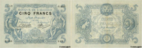 Country : ALGERIA 
Face Value : 5 Francs 
Date : 04 mai 1916 
Period/Province/Bank : Banque de l'Algérie 
Catalogue reference : P.71a 
Additional refe...