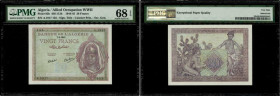 Country : ALGERIA 
Face Value : 20 Francs 
Date : 07 mai 1945 
Period/Province/Bank : Banque de l'Algérie 
Catalogue reference : P.92b 
Alphabet - sig...
