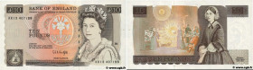 Country : ENGLAND 
Face Value : 10 Pounds 
Date : (1991-1992) 
Period/Province/Bank : Bank of England 
Catalogue reference : P.379f 
Alphabet - signat...