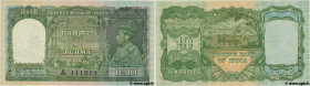 Country : BURMA (SEE MYANMAR) 
Face Value : 10 Rupees 
Date : (1938) 
Period/Province/Bank : Reserve Bank of India 
Catalogue reference : P.5 
Alphabe...
