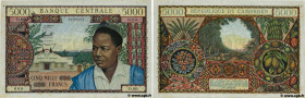 Country : CAMEROON 
Face Value : 5000 Francs Spécimen 
Date : (1961) 
Period/Province/Bank : B.E.A.C. 
Department : République du Cameroun 
Catalogue ...