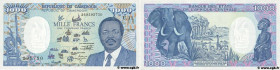 Country : CAMEROON 
Face Value : 1000 Francs 
Date : 01 janvier 1992 
Period/Province/Bank : B.E.A.C. 
Department : République du Cameroun 
Catalogue ...