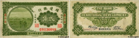 Country : CHINA 
Face Value : 20 Cents 
Date : 01 novembre 1915 
Period/Province/Bank : The Bank of Territorial Development - Kiangsu 
Catalogue refer...