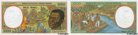 Country : CENTRAL AFRICAN STATES 
Face Value : 1000 Francs 
Date : 2002 
Period/Province/Bank : B.E.A.C. 
Department : Cameroun 
Catalogue reference :...
