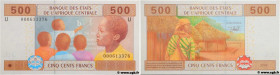 Country : CENTRAL AFRICAN STATES 
Face Value : 500 Francs 
Date : 2002 
Period/Province/Bank : B.E.A.C. 
Department : Cameroun 
Catalogue reference : ...