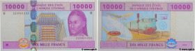 Country : CENTRAL AFRICAN STATES 
Face Value : 10000 Francs 
Date : 2002 
Period/Province/Bank : B.E.A.C. 
Department : Cameroun 
Catalogue reference ...