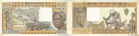 Country : WEST AFRICAN STATES 
Face Value : 1000 Francs 
Date : 1987 
Period/Province/Bank : B.C.E.A.O. 
Department : Côte d'Ivoire 
Catalogue referen...