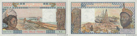 Country : WEST AFRICAN STATES 
Face Value : 5000 Francs 
Date : 1978 
Period/Province/Bank : B.C.E.A.O. 
Department : Côte d'Ivoire 
Catalogue referen...