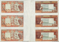 Country : WEST AFRICAN STATES 
Face Value : 10000 Francs Planche 
Date : (1977) 
Period/Province/Bank : B.C.E.A.O. 
Catalogue reference : P.109Aap 
Al...
