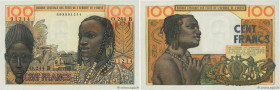 Country : WEST AFRICAN STATES 
Face Value : 100 Francs 
Date : (1965) 
Period/Province/Bank : B.C.E.A.O. 
Department : Bénin 
Catalogue reference : P....