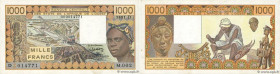 Country : WEST AFRICAN STATES 
Face Value : 1000 Francs 
Date : 1981 
Period/Province/Bank : B.C.E.A.O. 
Department : Mali 
Catalogue reference : P.40...