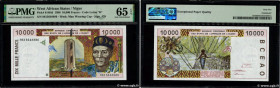 Country : WEST AFRICAN STATES 
Face Value : 10000 Francs 
Date : 1996 
Period/Province/Bank : B.C.E.A.O. 
Department : Niger 
Catalogue reference : P....