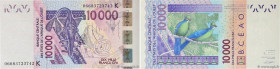 Country : WEST AFRICAN STATES 
Face Value : 10000 Francs 
Date : 2006 
Period/Province/Bank : B.C.E.A.O. 
Department : Sénégal 
Catalogue reference : ...