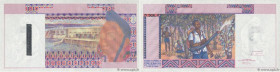 Country : WEST AFRICAN STATES 
Face Value : 2500 Francs Fauté 
Date : (1992) 
Period/Province/Bank : B.C.E.A.O. 
Catalogue reference : P.x12 
Alphabet...