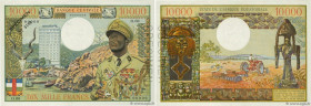 Country : EQUATORIAL AFRICAN STATES (FRENCH) 
Face Value : 10000 Francs Spécimen 
Date : (1968) 
Period/Province/Bank : B.C.E.A.E. 
Catalogue referenc...