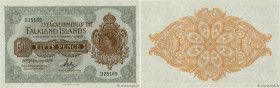 Country : FALKLAND ISLANDS 
Face Value : 50 Pence 
Date : 20 février 1974 
Period/Province/Bank : The Government of the Falkland Islands 
Catalogue re...
