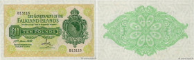 Country : FALKLAND ISLANDS 
Face Value : 10 Pounds 
Date : 15 juin 1982 
Period/Province/Bank : The Government of the Falkland Islands 
Catalogue refe...