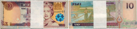 Country : FIJI 
Face Value : 10 Dollars Liasse 
Date : (2002) 
Period/Province/Bank : Reserve Bank of Fiji 
Catalogue reference : P.106a 
Alphabet - s...
