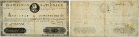 Country : FRANCE 
Face Value : 70 Livres 
Date : 29 septembre 1790 
Period/Province/Bank : Assignats 
Catalogue reference : Ass.06a 
Alphabet - signat...