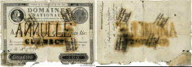 Country : FRANCE 
Face Value : 500 Livres Faux 
Date : 19 juin 1791 
Period/Province/Bank : Assignats 
Catalogue reference : Ass.16f 
Additional refer...