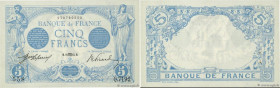 Country : FRANCE 
Face Value : 5 Francs BLEU 
Date : 11 août 1915 
Period/Province/Bank : Banque de France, XXe siècle 
Catalogue reference : F.02.30 ...
