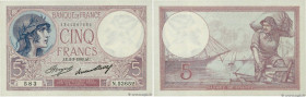 Country : FRANCE 
Face Value : 5 Francs FEMME CASQUÉE 
Date : 02 mars 1933 
Period/Province/Bank : Banque de France, XXe siècle 
Catalogue reference :...