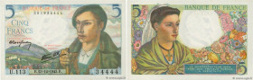Country : FRANCE 
Face Value : 5 Francs BERGER 
Date : 23 décembre 1943 
Period/Province/Bank : Banque de France, XXe siècle 
Catalogue reference : F....
