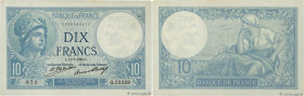 Country : FRANCE 
Face Value : 10 Francs MINERVE 
Date : 11 mai 1928 
Period/Province/Bank : Banque de France, XXe siècle 
Catalogue reference : F.06....