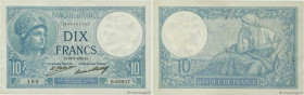 Country : FRANCE 
Face Value : 10 Francs MINERVE 
Date : 16 juin 1932 
Period/Province/Bank : Banque de France, XXe siècle 
Catalogue reference : F.06...