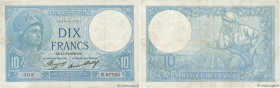 Country : FRANCE 
Face Value : 10 Francs MINERVE 
Date : 17 décembre 1936 
Period/Province/Bank : Banque de France, XXe siècle 
Catalogue reference : ...