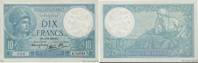 Country : FRANCE 
Face Value : 10 Francs MINERVE modifié 
Date : 17 août 1939 
Period/Province/Bank : Banque de France, XXe siècle 
Catalogue referenc...