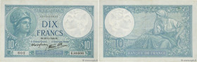 Country : FRANCE 
Face Value : 10 Francs MINERVE modifié 
Date : 28 novembre 1940 
Period/Province/Bank : Banque de France, XXe siècle 
Catalogue refe...