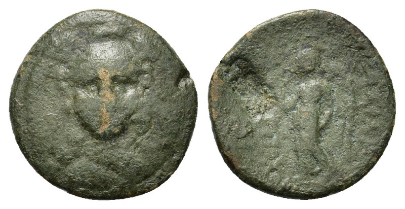 Seleukid Empire, Antiochos I Soter. Smyrna or Sardes, circa 281-261 BC.  Æ (14,6...