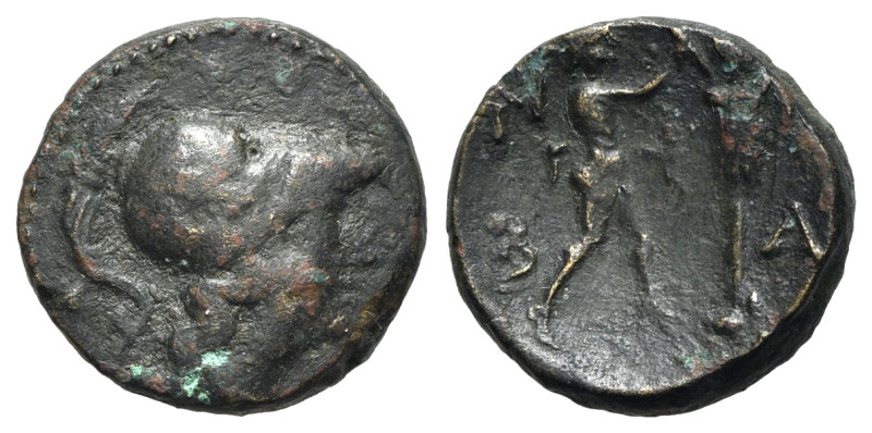 Kings of Macedon, Antigonos II Gonatas (277/6-239 BC). Æ (17mm, 4.28g, 1h). Unce...