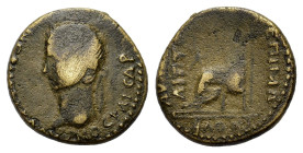 Nero (54-68 ). Phrygia, Amorium. Æ (16,6mm, 3.3g).