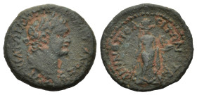 Domitian (81-96). Cilicia. Irenopolis-Neronias. Æ (24mm, 8g), year BM (41) = 92-93. AYTOKPATΩP KAICAP ΔOMITIANOC Laureate head of Domitian to right. R...