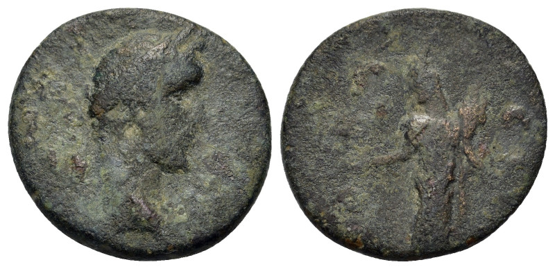 Antoninus Pius (138-161). Corinth. Æ (21mm, 5.75g). ANTONINVS AVG PIVS; laureate...