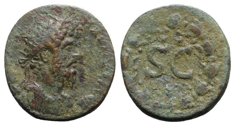 Lucius Verus (161-169). Seleucis and Pieria, Antioch. Æ (24mm, 10.35g, 6h). Laur...