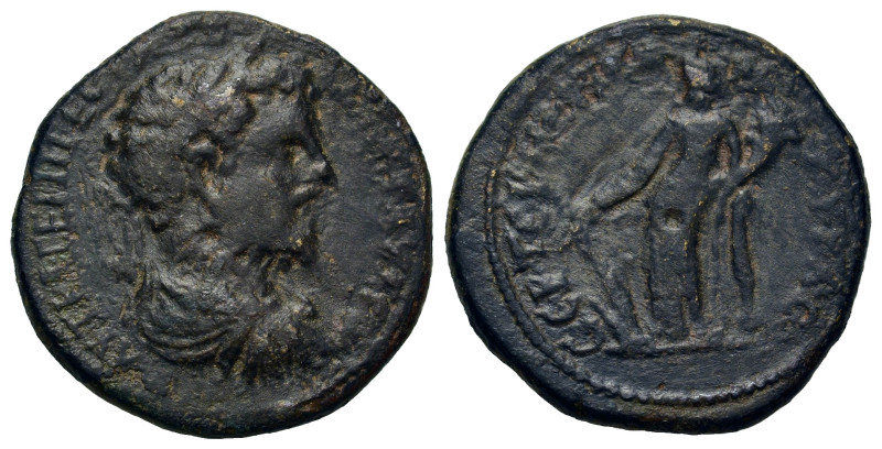 Septimius Severus (193-211). Moesia inferior, Marcianopolis. Æ (29,6mm15.8g). La...