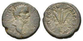 Septimius Severus? (193-211). Cappadocia. Caesarea. Dated RY 2=AD 193/4 Æ (24mm, 11.7g).[...] CЄΠ CЄOVHPOC [...], laureate head right R/ MHTPOΠO KAICA...